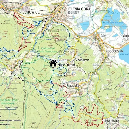 Dom Pod Leśniczówką *