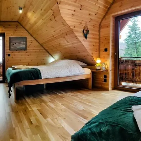 Dom Pod Lesniczowka Chalet
