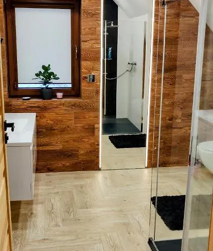 Domek alpejski Dom Pod Leśniczówką *