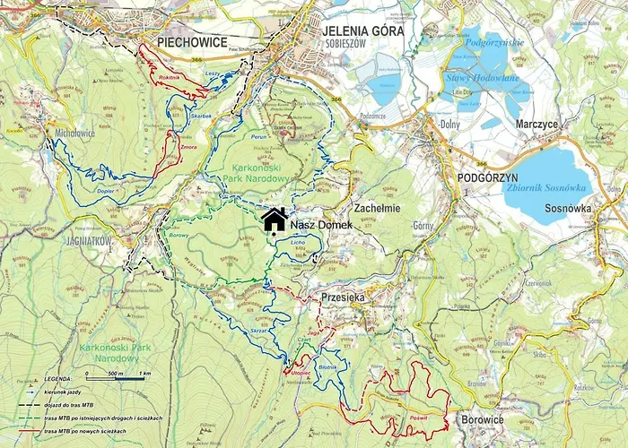 Dom Pod Lesniczowka *