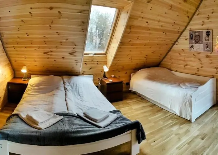 Dom Pod Leśniczówką Zachelmie (Jelenia Gora)