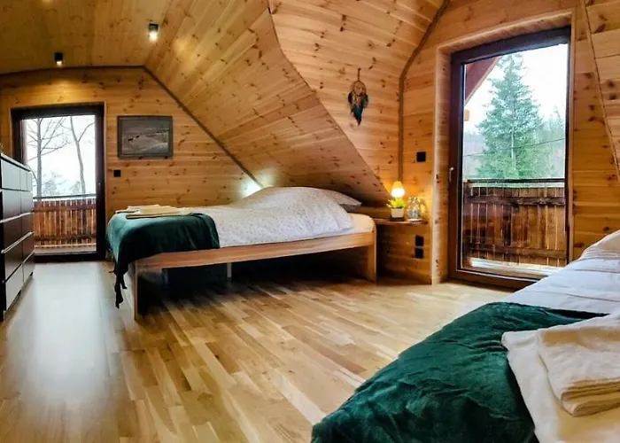 Dom Pod Lesniczowka 木屋