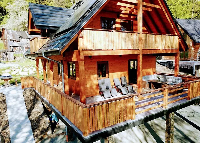 Domek alpejski Dom Pod Leśniczówką *