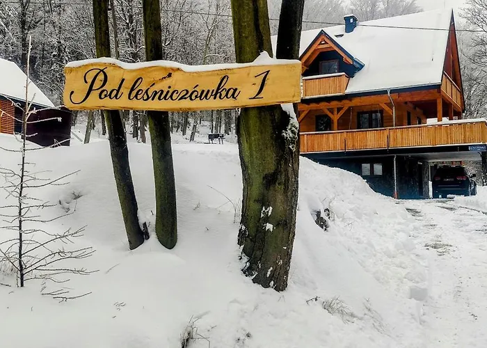 Dom Pod Lesniczowka *