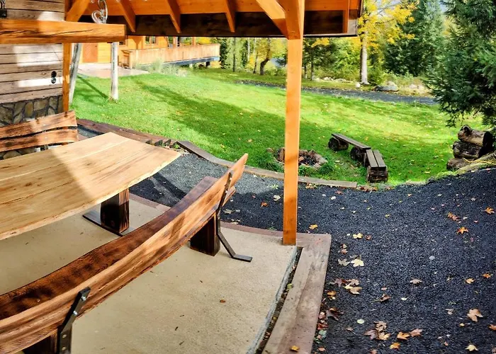 Dom Pod Leśniczówką Domek alpejski *