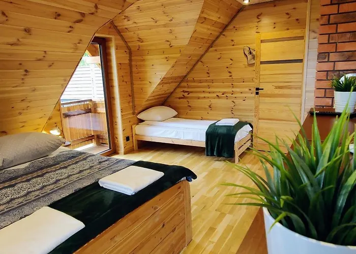 木屋 Dom Pod Lesniczowka Zachelmie (Jelenia Gora)